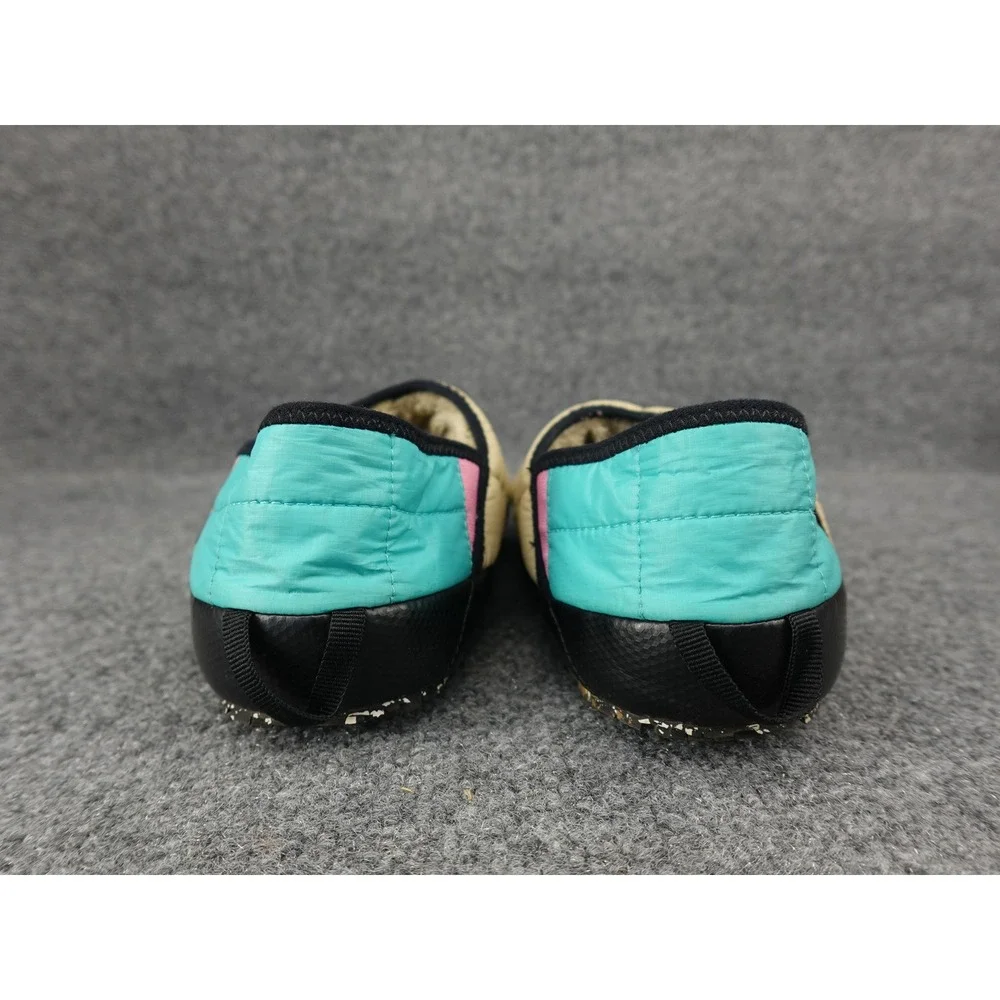 The North Face Thermoball Traction Mule V Men Size 8 Tan Quilted Slippers